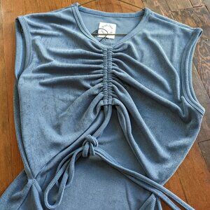 Roxy Mini Dress with cutout - With Jean